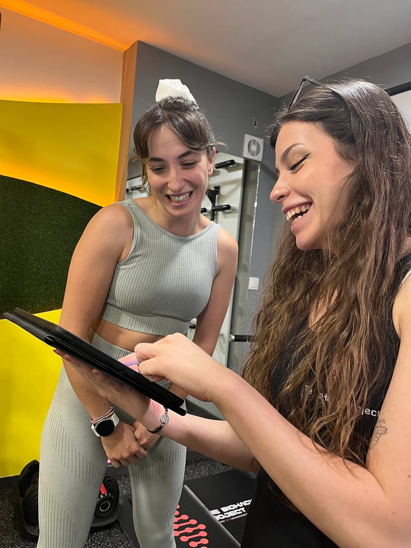 Λιπομέτρηση & 2η συνεδρία με διαιτολόγο