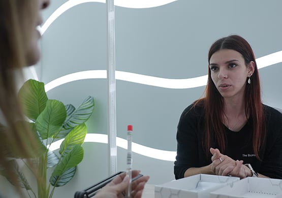 1η Συνεδρία με διαιτολόγο